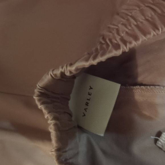 Varley twill jogger sz M mushroom brown - Picture 4 of 6